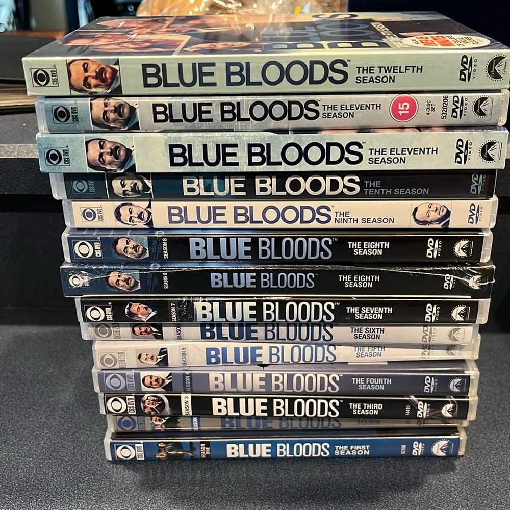 Blue bloods season 1-12